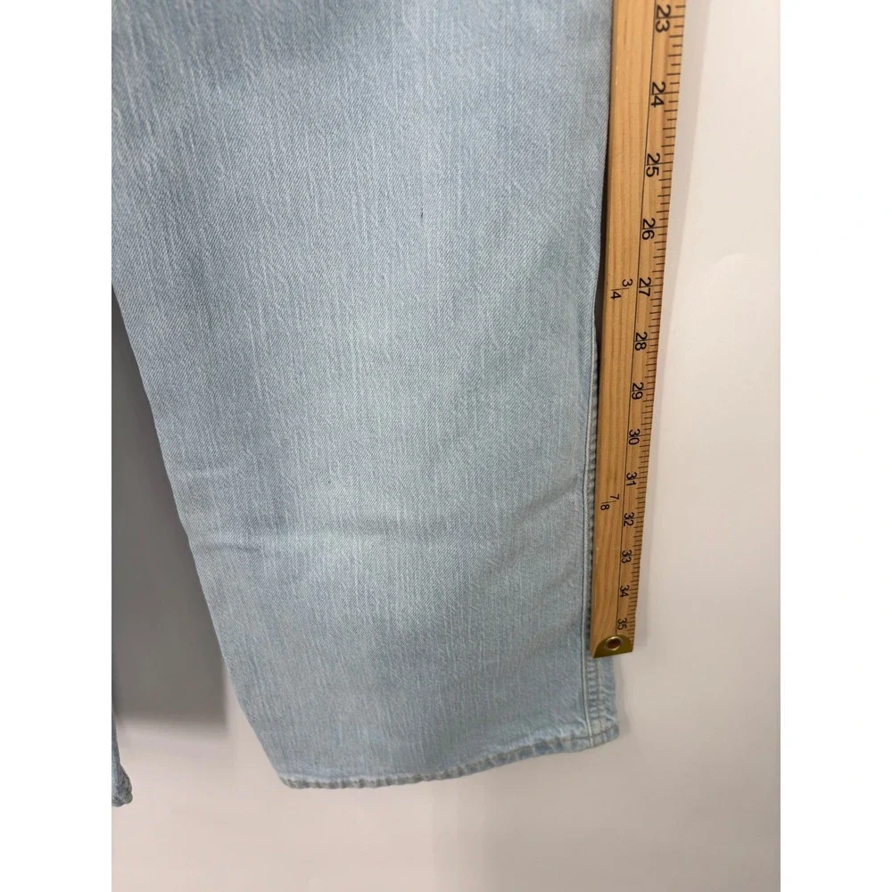 Gap‎ Vintage Flare High Rise Jeans Womens 29 8R Light Wash Denim Blue Boho